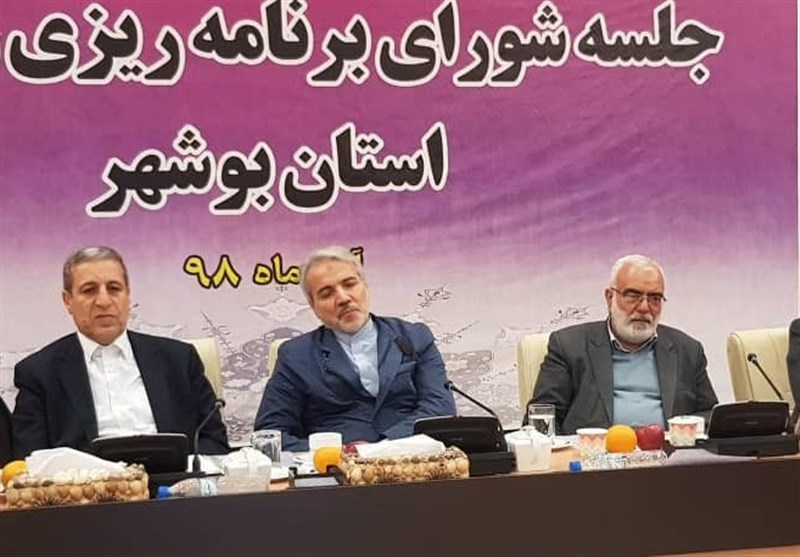 استاندار بوشهر: طرح‌های مهمی در تامین آب پایدار استان بوشهر عملیاتی شده است