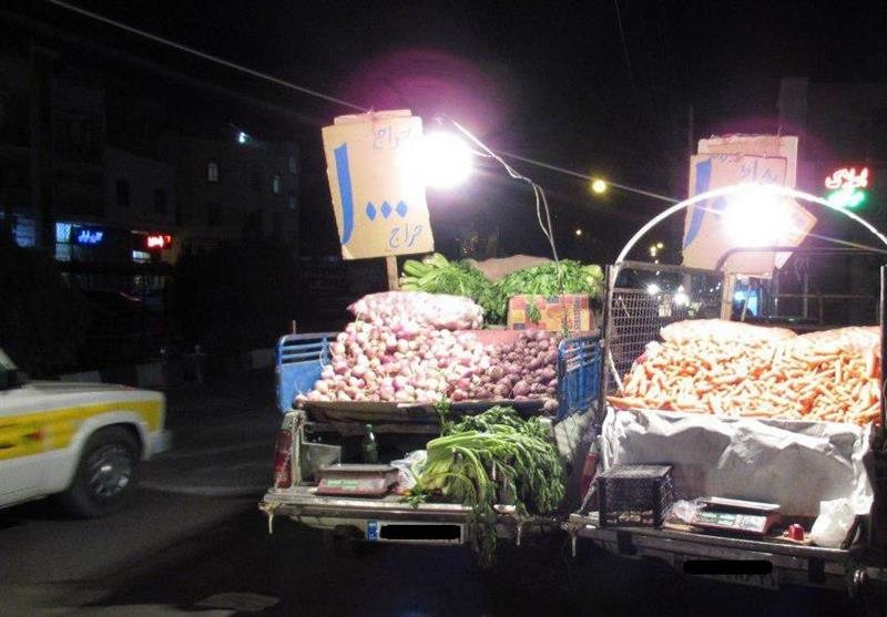 ساماندهی 800 وانت‌بار فروش میوه در شرق تهران/ ممانعت از برق‌دزدی