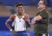 عنوان نود و هفتم ژیمناست ایران در ترامپولین قهرمانی جهان