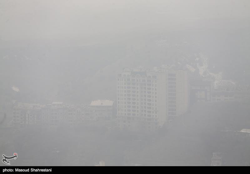 کدام یک از مناطق تهران &quot;امروز&quot; آلوده‌ترند؟+ نقشه