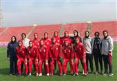 نایب قهرمانی تیم فوتبال دختران زیر 23 سال ایران در تورنمنت کافا