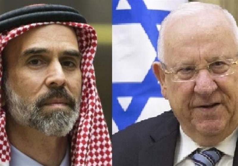 دیدار مشاور ارشد شاه اردن با رئیس رژیم صهیونیستی