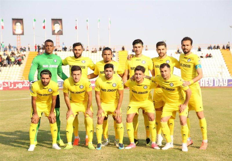 بوشهر| ترکیب تیم‌های پارس جنوبی‌ جم و نفت مسجد سلیمان اعلام شد