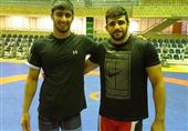 Iranian Wrestlers Win Medals at Grand Prix Moscow