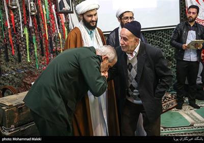 یادواره شهدای محله جلیل منطقه 17