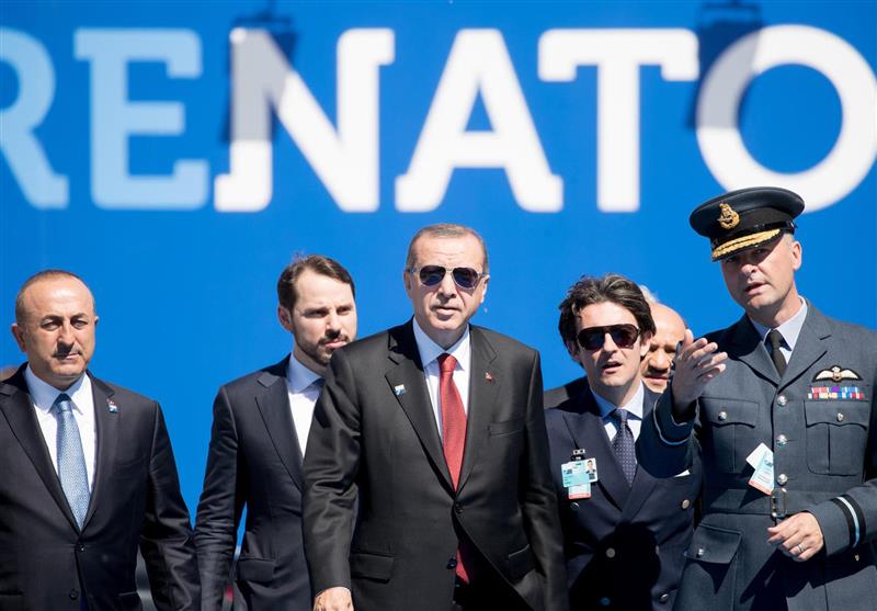 گزارش| دعوای اردوغان – ماکرون در آستانه نشست ناتو