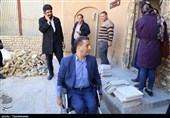 یزد شهر دوستدار معلول| ورودی بازار امیرچقماق اصلاح می‌شود