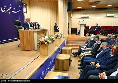 نشست خبری محسن حاجی‌میرزایی وزیر آموزش وپرورش