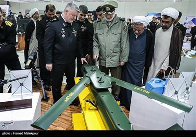 افتتاح نمایشگاه دستاوردهای نیروی دریایی ارتش