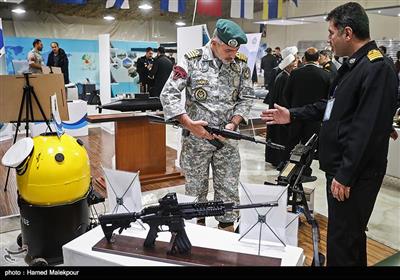 نمایشگاه دستاوردهای جهاد خودکفایی نیروی دریایی ارتش