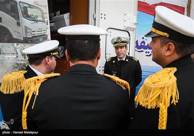 نمایشگاه دستاوردهای جهاد خودکفایی نیروی دریایی ارتش