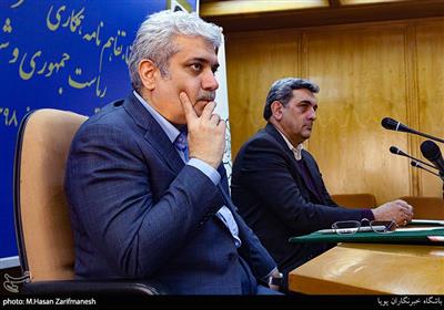 امضای تفاهم نامه همکاری مشترک بین شهرداری تهران و معاونت علمی و فناوری ریاست جمهوری