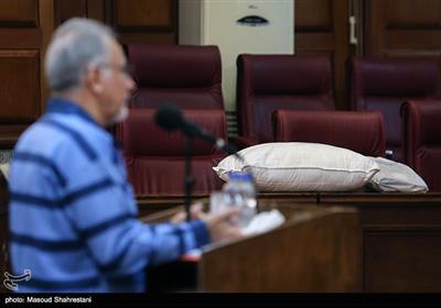 دفاعیات محمد علی نجفی در جلسه دادگاه