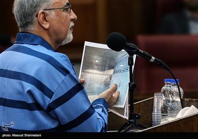 دفاعیات محمد علی نجفی در جلسه دادگاه
