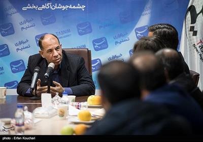 حضور استاندار خراسان شمالی در خبرگزاری تسنیم