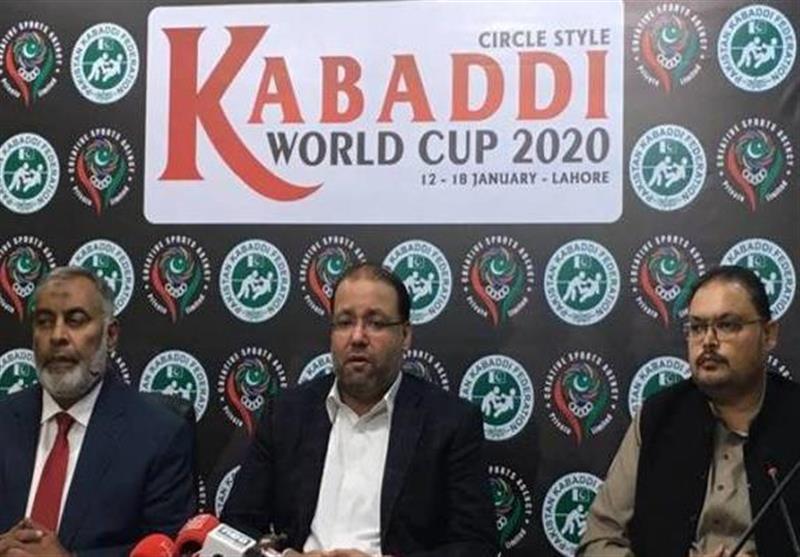 کبڈی ورلڈ کپ ،جرمن ٹیم لاہور پہنچ گئی