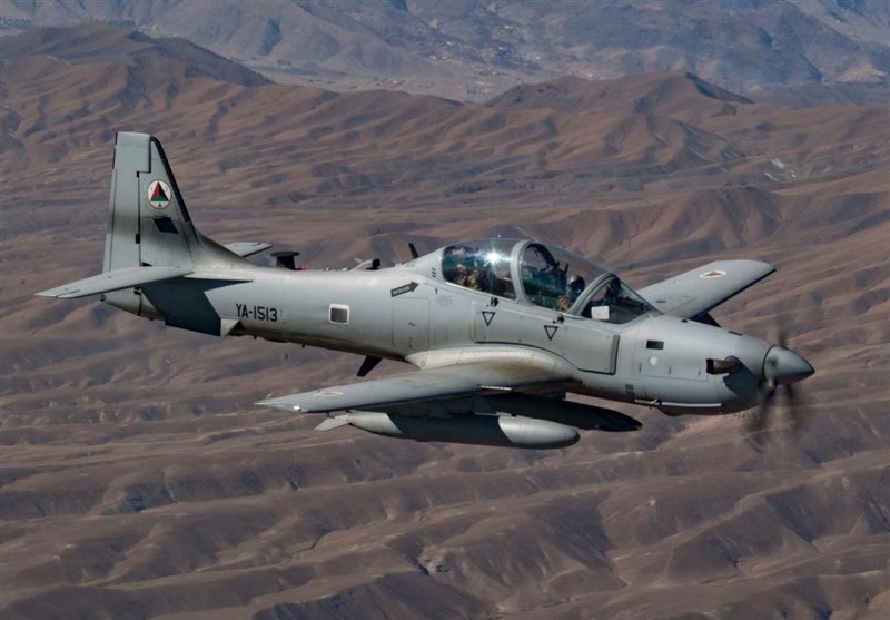 سقوط هواپیمای ارتش در شمال افغانستان
