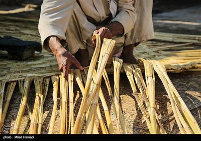 بوریا بافی - خوزستان