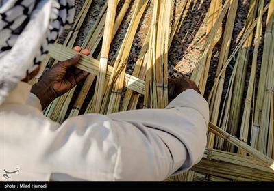 بوریا بافی - خوزستان