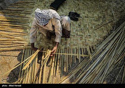 بوریا بافی - خوزستان