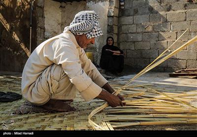 بوریا بافی - خوزستان