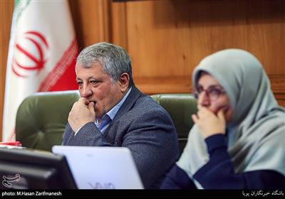 محسن هاشمی رفسنجانی در جلسه امروز شورای شهر