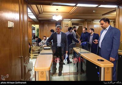 محسن هاشمی رفسنجانی در جلسه امروز شورای شهر