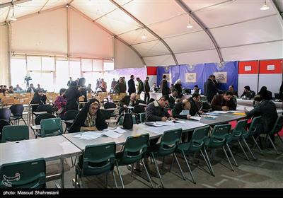 اولین روز ثبت‌نام داوطلبان یازدهمین دوره انتخابات مجلس شورای اسلامی - فرمانداری تهران