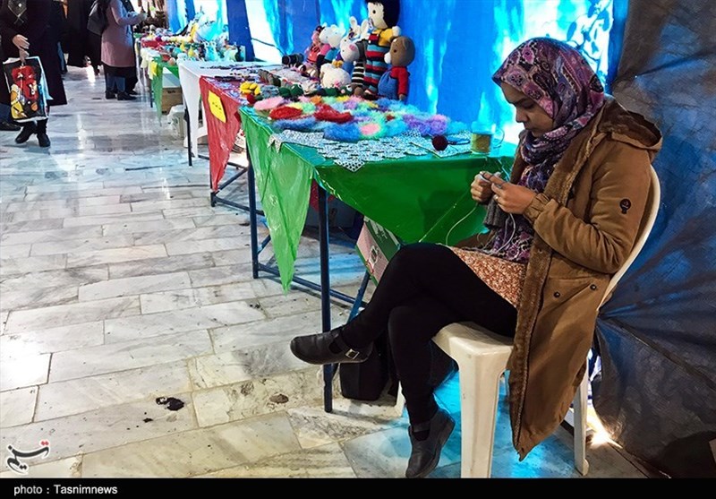 تهران| نمایشگاه توانمندی های بانوان در اسلامشهر برپا شد