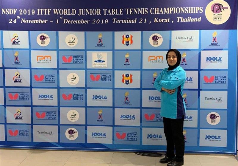 یک موفقیت جهانی دیگر برای تنیس روی میز ایران