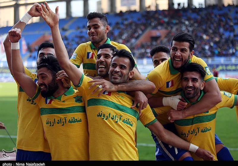 لیگ برتر فوتبال| صعود صنعت نفت به رده چهارم جدول با برد خانگی مقابل پیکان