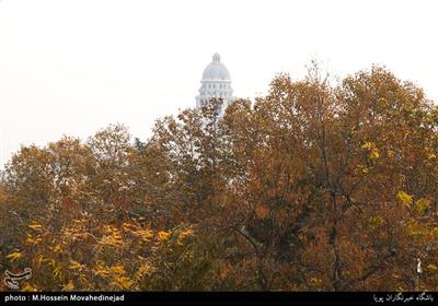 طبیعت پاییزی تهران