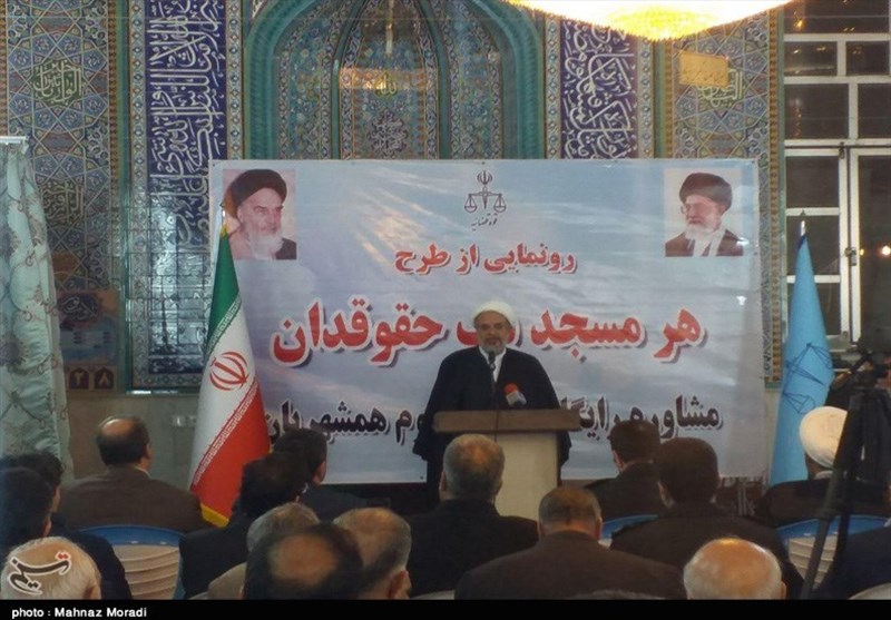 200 نفر از حقوقدانان استان کرمانشاه داوطلب شرکت در طرح «هر مسجد یک حقوقدان» هستند