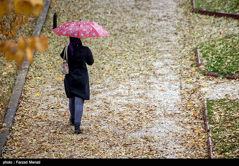 افزایش بیش از 60 درصدی بارندگی در استان فارس + جدول میزان بارش‌ها