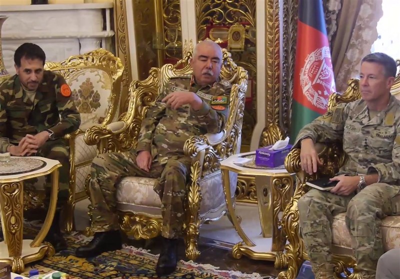 دوستم پس از دیدار با میلر: کمیسیون نتایج ابتدایی انتخابات افغانستان را اعلام کند