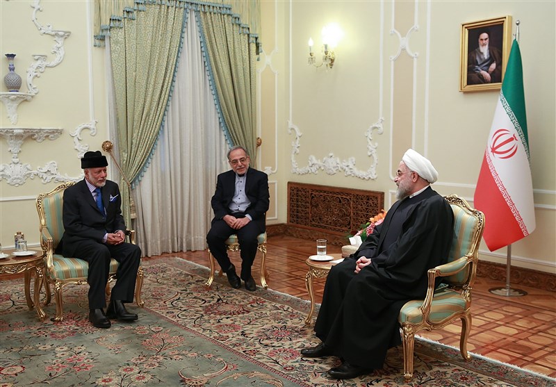 روحانی در دیدار &quot;بن‌علوی&quot;: اروپا و آمریکا علاقه‌ای به برقراری صلح در یمن ندارند