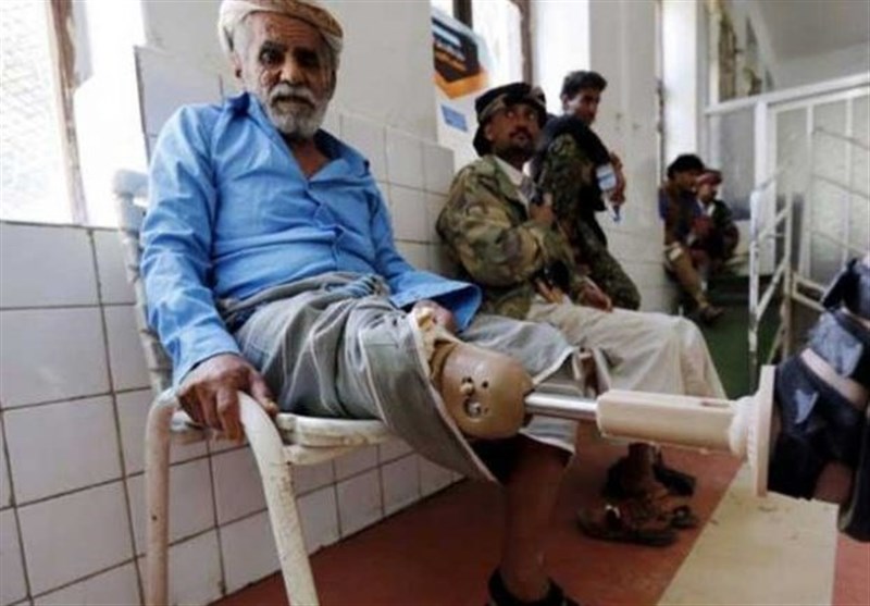 یمن|4.5 میلیون معلول قربانی جنایت‌های عربستان