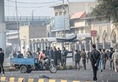 114 پلیس در ناآرامی‌های نجف زخمی شدند