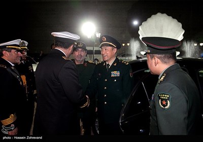 سپهبد شائو یوئان مینگ معاون روابط بین الملل ارتش چین
