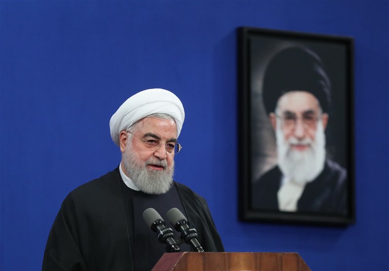 روحانی: أکبر خدعة وقع فیها ترامب کانت الانسحاب من الاتفاق النووی