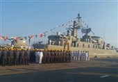 ‌‌الحاق ناوشکن البرز و زیردریایی غدیر945 به نیروی دریایی ارتش / ‌ارتقاء قدرت سامانه‌های ‌دفاعی ناوشکن