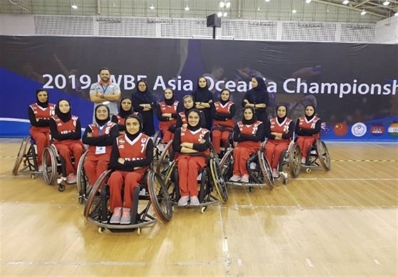 بسکتبال با ویلچر قهرمانی آسیا-اقیانوسیه| برتری قاطع تیم بانوان ایران مقابل هند