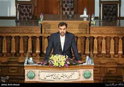 سخنرانی علی ططری دبیر همایش تاریخ مجلس