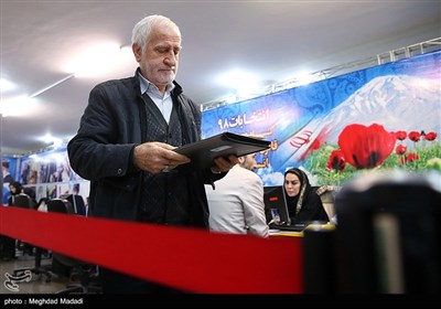 ثبت نام محمد سلیمانی در یازدهمین دوره انتخابات مجلس شورای اسلامی