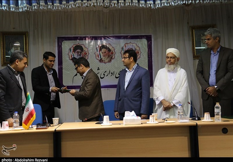 برگزاری نشست شورای اداری قشم با حضور علما و مسئولان+ تصاویر