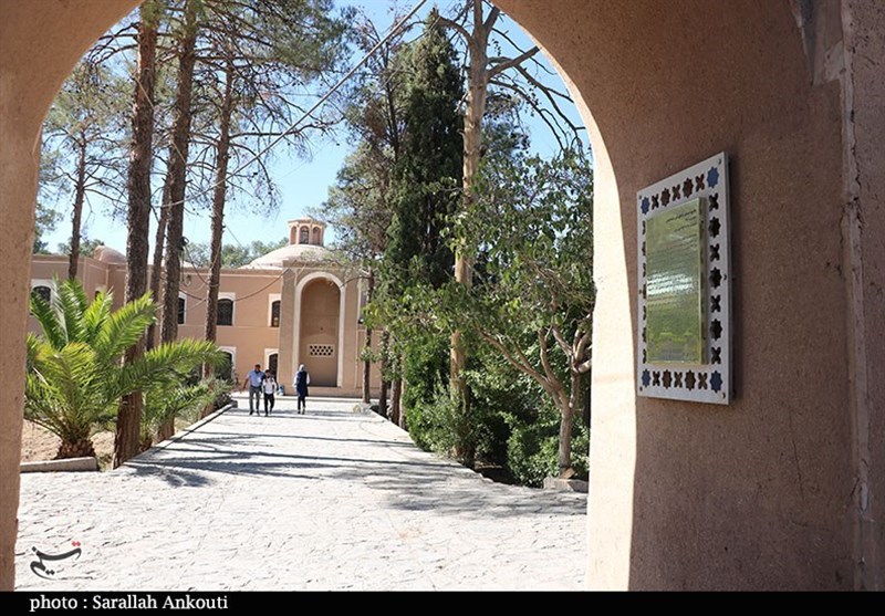 باغ موزه هرندی کرمان به روایت تصویر