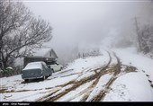 هواشناسی ایران 98/09/16|برف و باران تا آخر هفته/ 2 سامانه بارشی جدید در راه است
