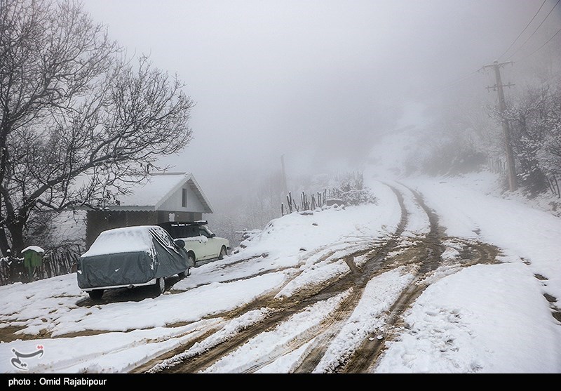 هواشناسی ایران 98/09/16|برف و باران تا آخر هفته/ 2 سامانه بارشی جدید در راه است