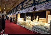 هفتمین نمایشگاه مبلمان در کرمانشاه برپا شد