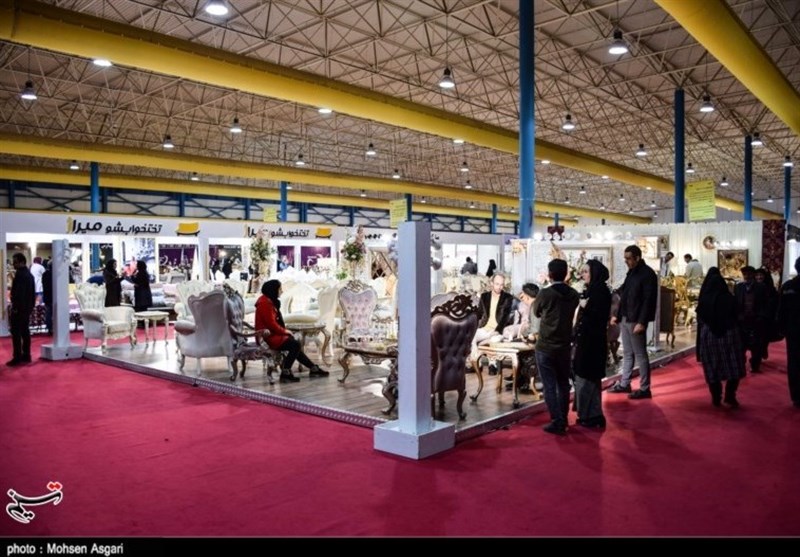 نمایشگاه مبلمان، لوستر و دکوراسیون داخلی در تبریز آغاز به‌کار کرد